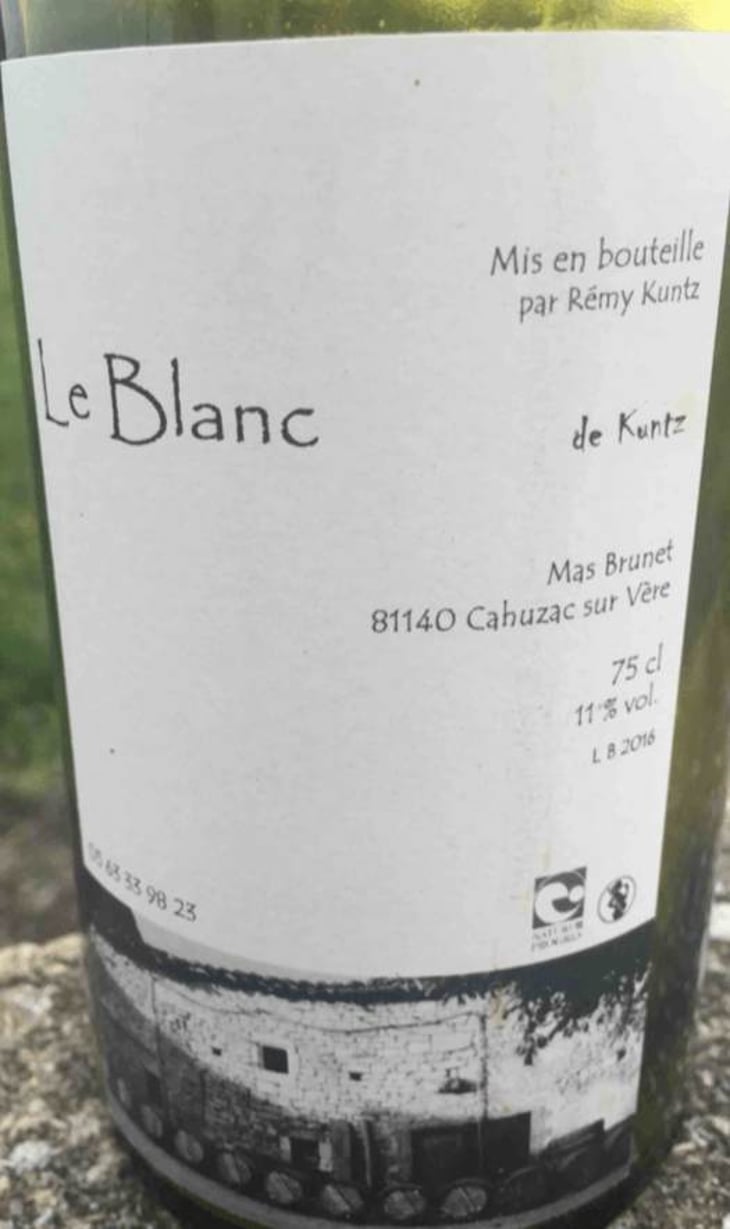 Le Blanc - Mas Brunet - remy-kuntz 