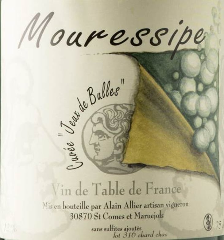 Cuvée Jeux de Bulles - Domaine Mouressipe - pierre-saakovidi 
