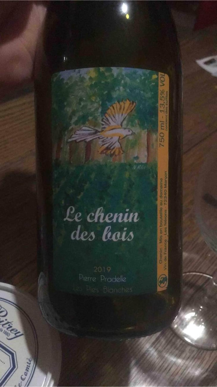 Le Chenin Des Bois - Des Pies Blanches - pierre-pradelle 