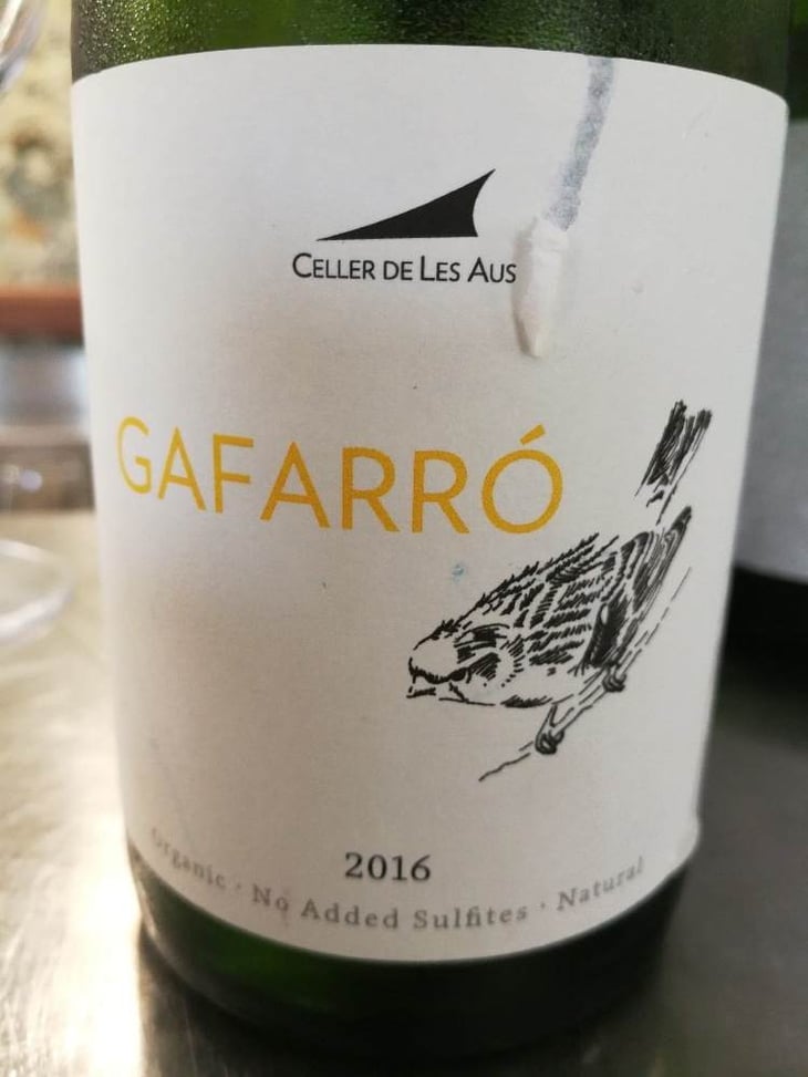 Gafarró - El Celler de les Aus - josep-maria-mireia-pujol-busquets 