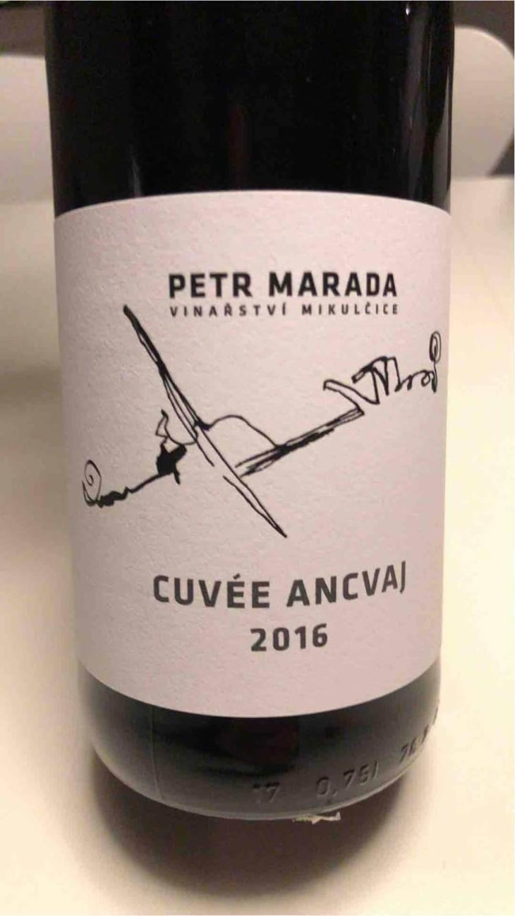 Cuvée Ancvaj [DUPLICATED] - Vinařství Petr Marada - petr-marada 