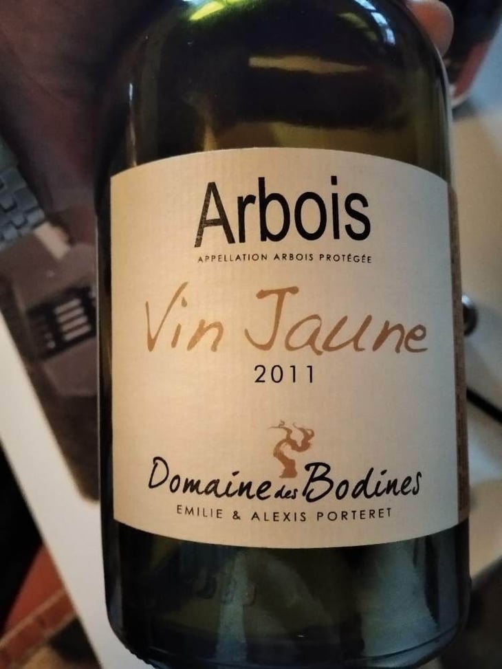 Vin Jaune - Domaine Des Bodines - emilie-alexis-porteret 
