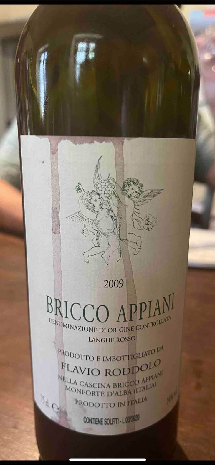 Bricco Appiani - Azienda Vitivinicola Flavio Roddolo - flavio-roddolo -2009