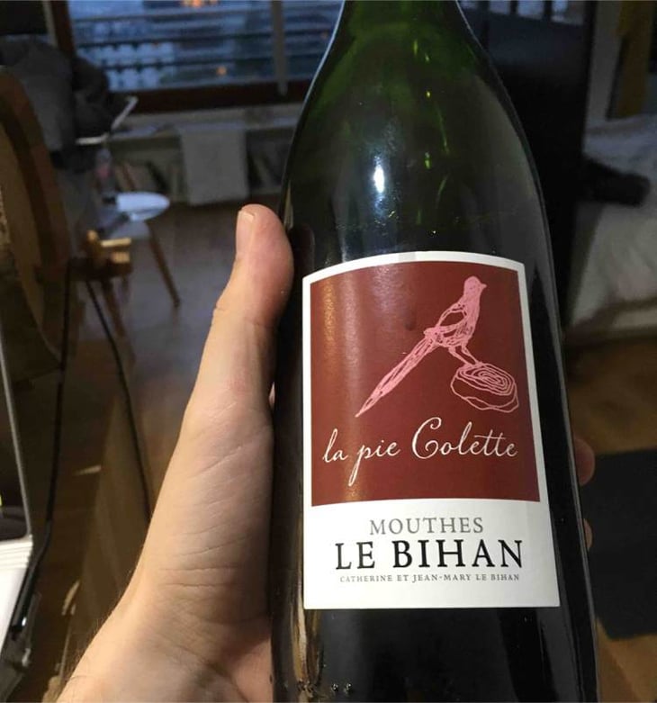 La Pie Colette Rouge - Mouthes Le Bihan - catherine-jean-mary-le-bihan 