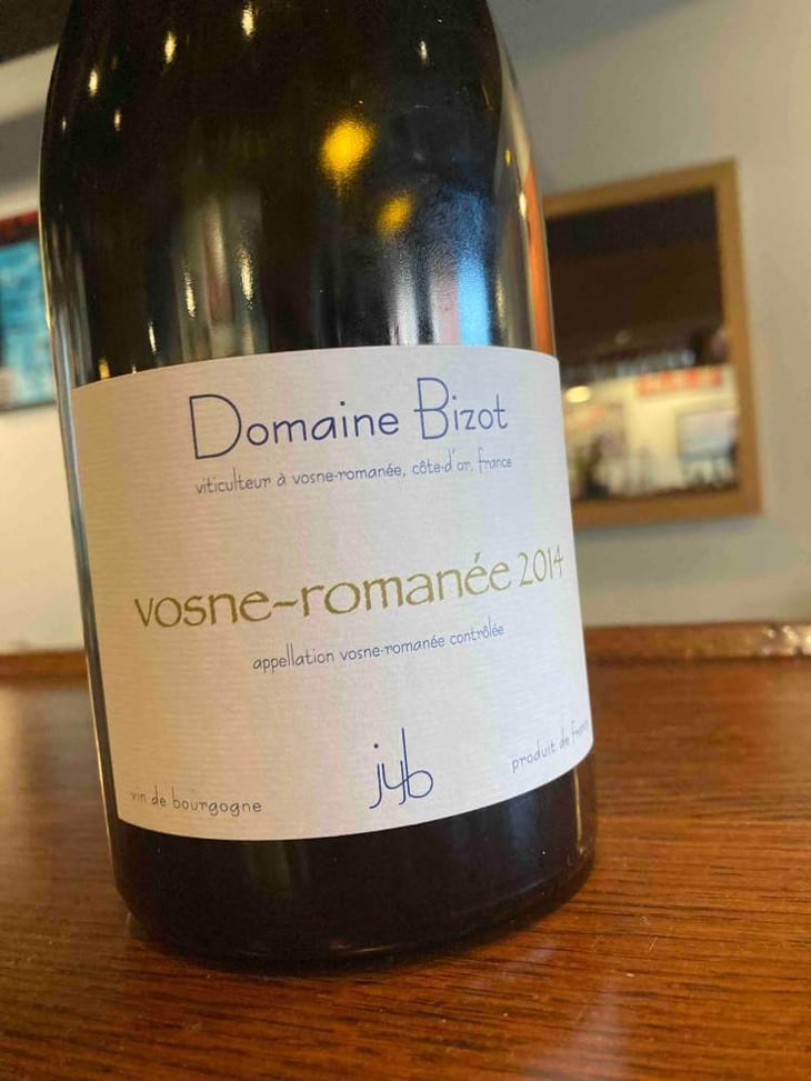Vosne-Romanée - Domaine Bizot - jean-yves-bizot 