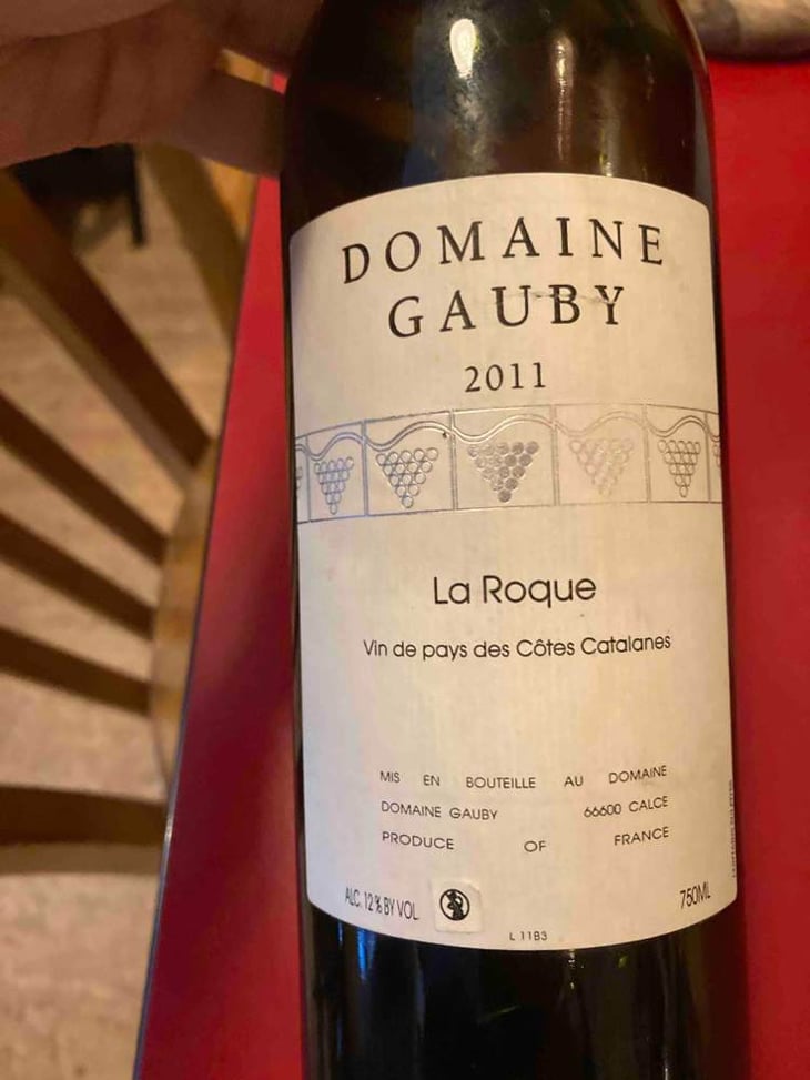 La Roque (Blanc) - Domaine Gauby - gerard-lionel-ghislaine-gauby 