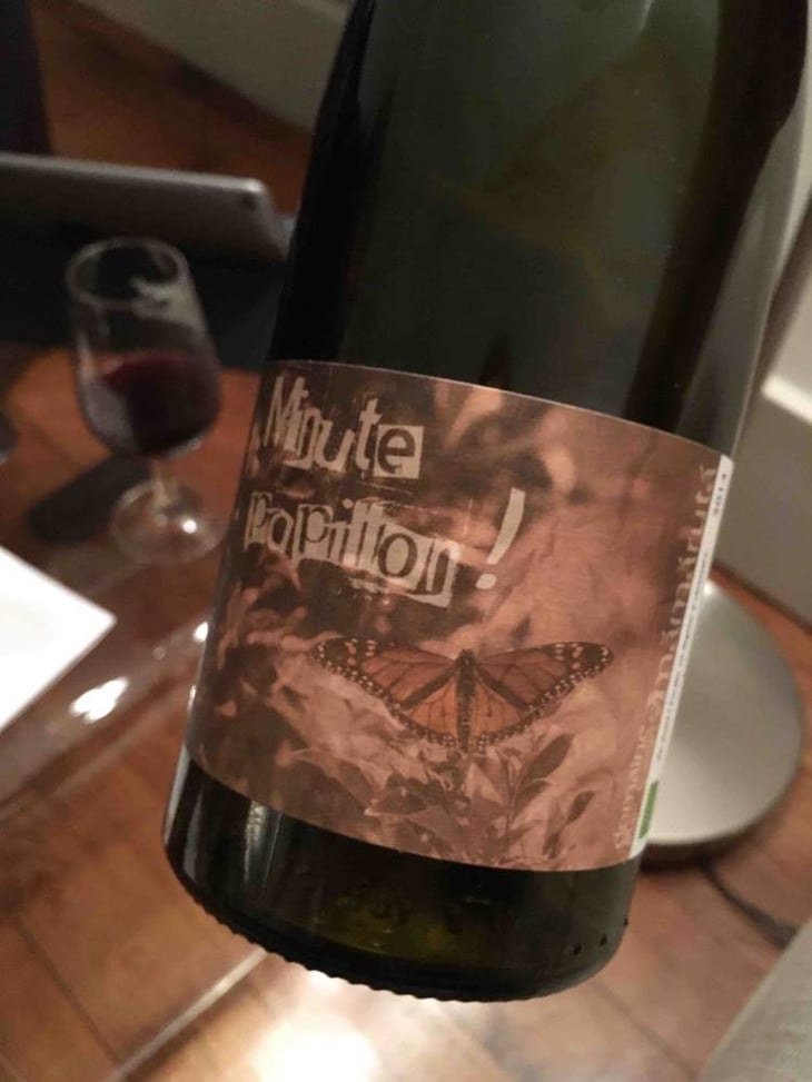 Minute Papillon - Domaine Mamaruta - marc-castan 