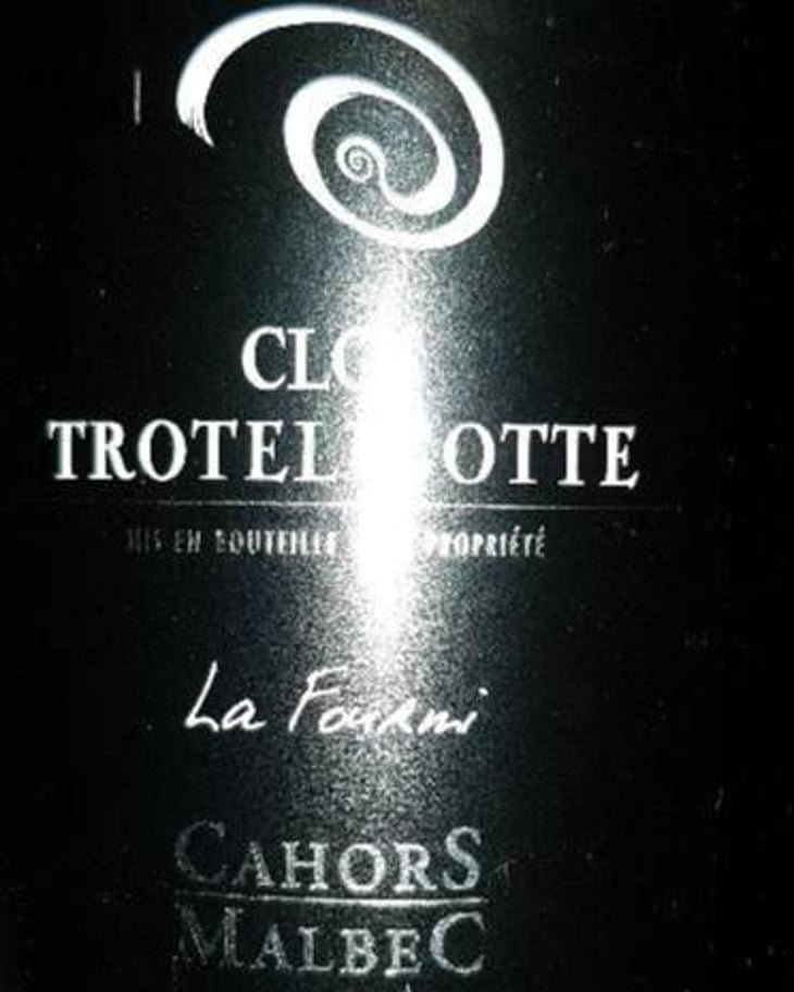 La Fourmi - Clos Troteligotte - emmanuel-rybinski 