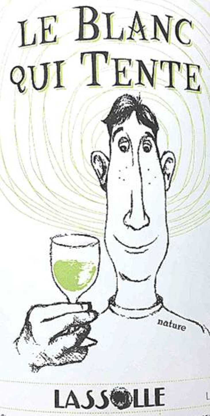 Le Blanc Qui Tente - Château Lassolle - stephanie-roussel 