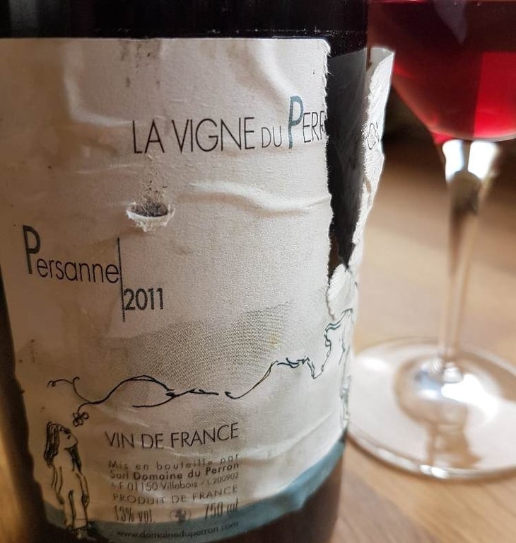 Persanne - Domaine du Perron - La Vigne du Perron - francois-grinand 