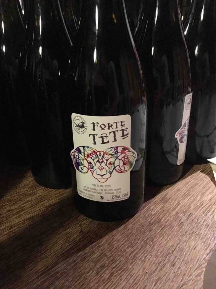 Forte Tête - La Combe aux Rêves - gregoire-perron-judicaelle-cevasco 