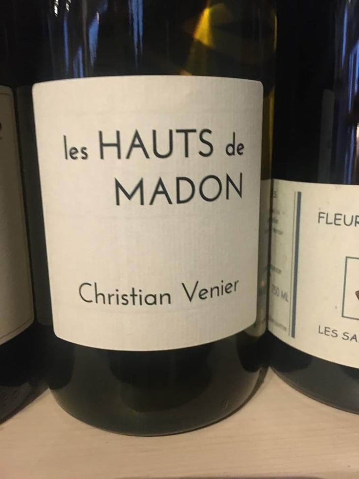 Les Hauts de Madon Blanc - Christian Venier - christian-venier 