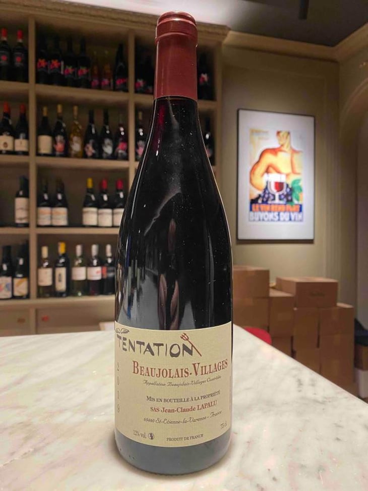Beaujolais Villages Tentation - Jean-Claude Lapalu - jean-claude-lapalu 