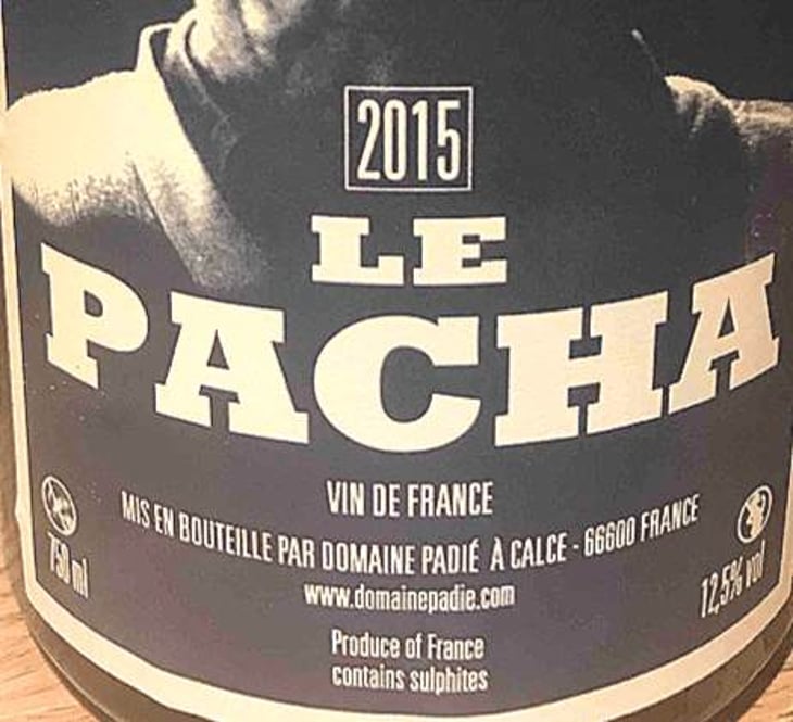 Le Pacha - Domaine Jean-Philippe Padié - jean-philippe-padie 