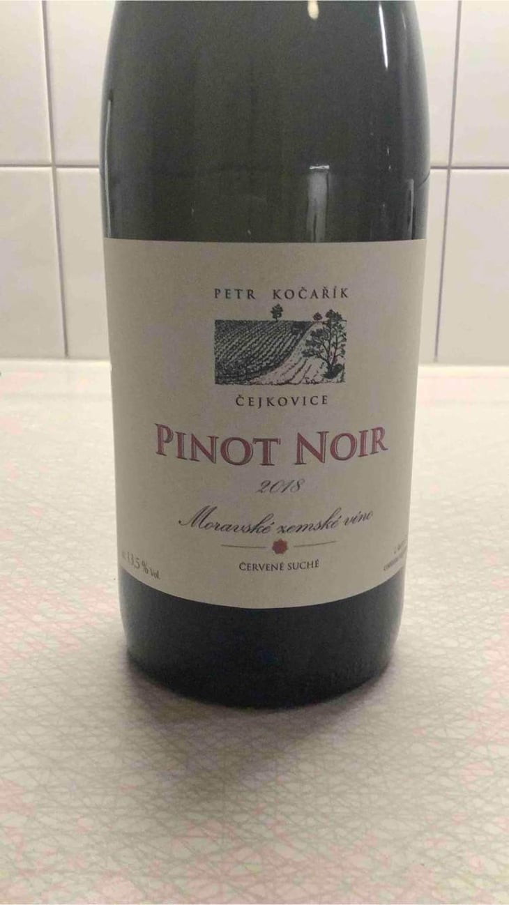 Pinot Noir - Vinařství Petr Kočařík - petr-kocarik 