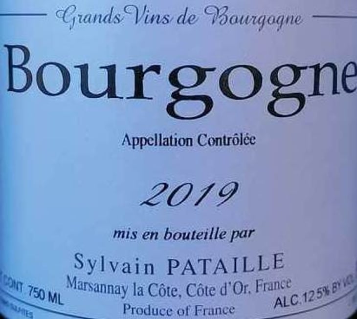 Bourgogne - Sylvain Pataille - sylvain-pataille 