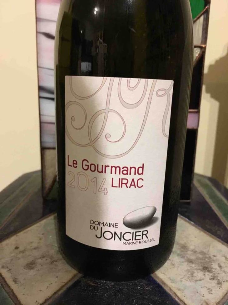 Le Gourmand - Domaine du Joncier - marine-roussel 
