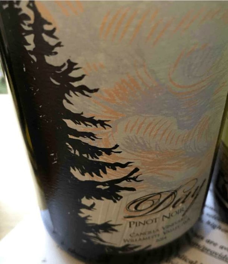 Cancilla Vineyard Pinot Noir - Day Wines - brianne-day 