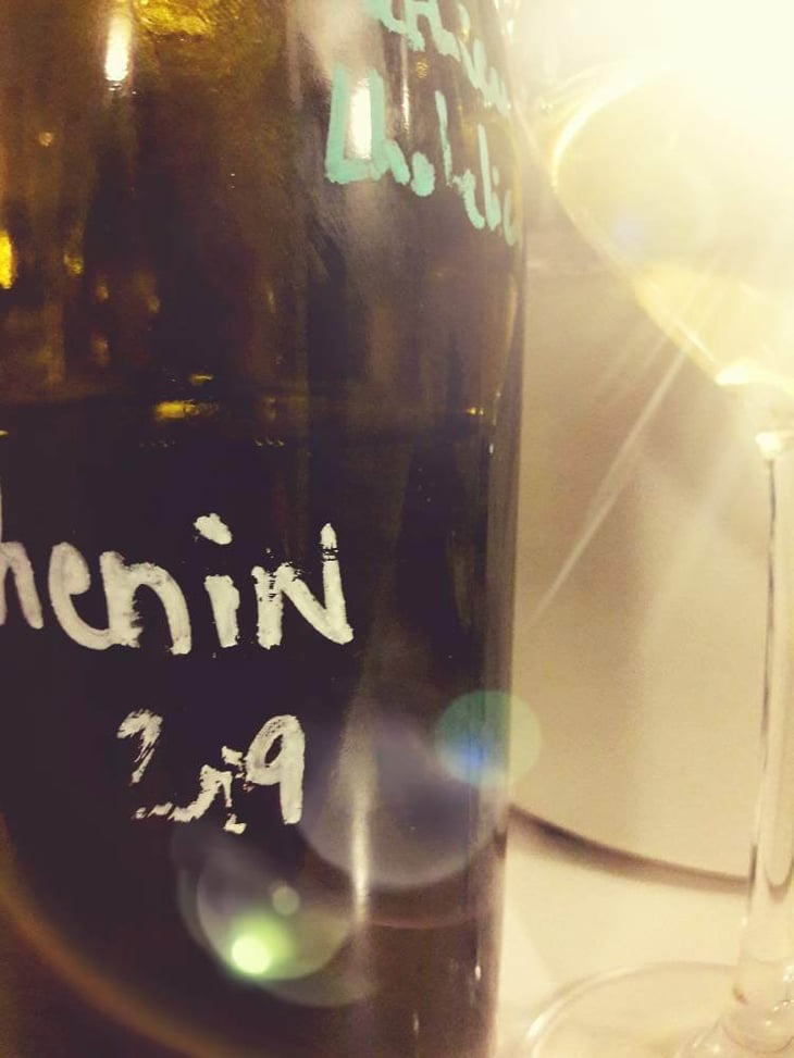 Chenin 2019 - Les Chants Jumeaux - matthieu-lhotelier 