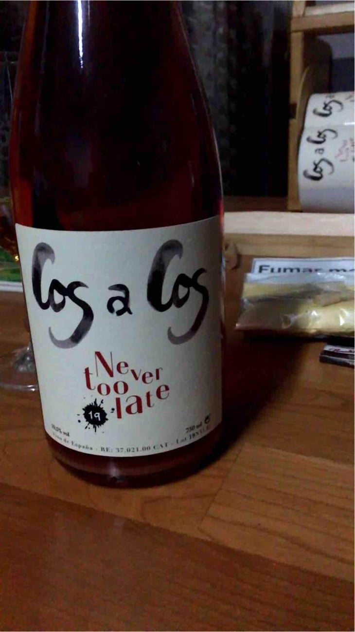 Never Too Late Rosé - Spain - cristobal-vanyo-beneyto 