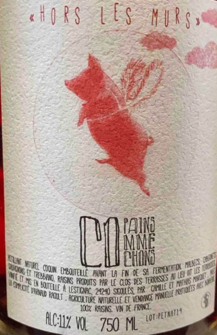 Copains Comme Cochons - Château Lestignac - camille-mathias-marquet 