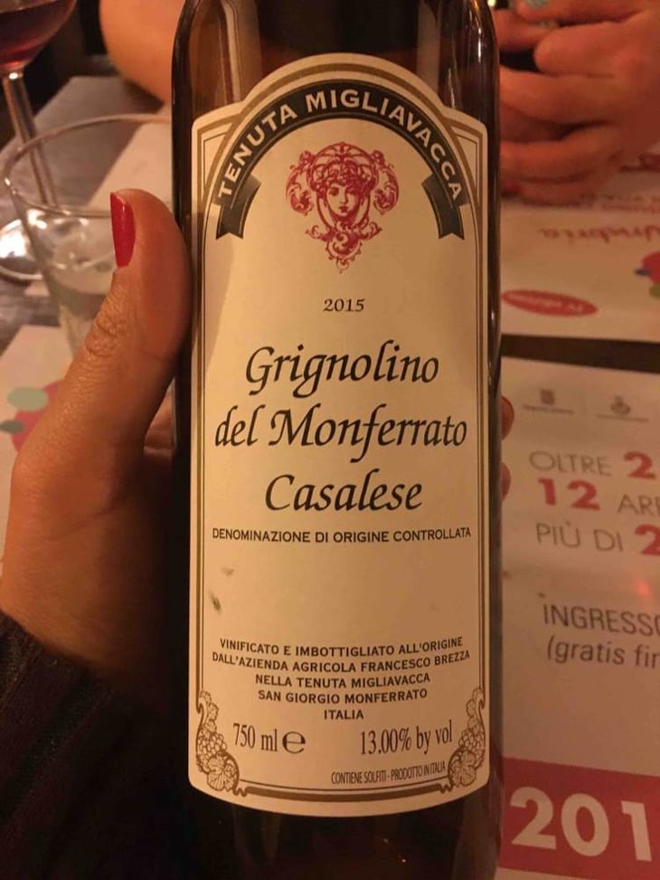 Grignolino - Tenuta Migliavacca - francesco-brezza 