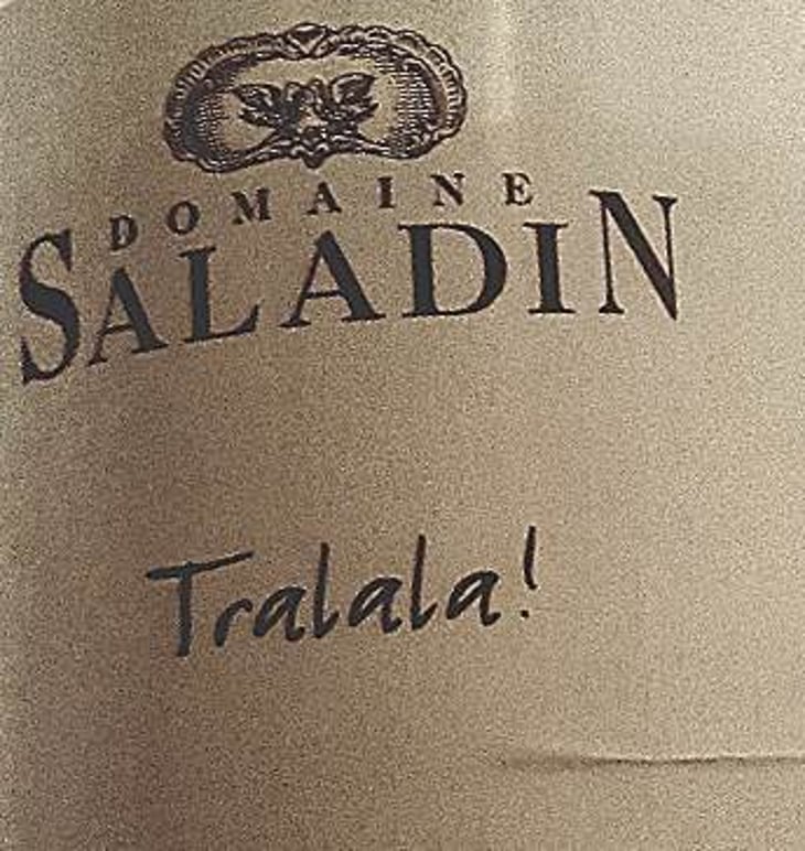 Tralala - Domaine Saladin - elisabeth-marie-laurence-saladin 