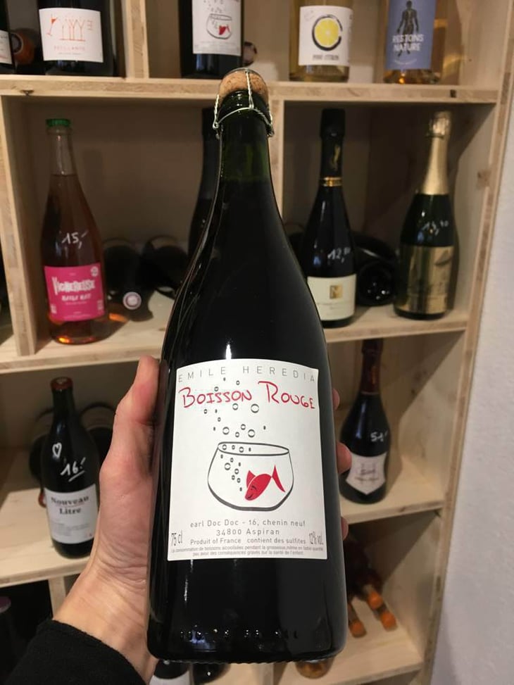 Boisson Rouge - Domaine de Montrieux (sold) - emile-heredia-sold 