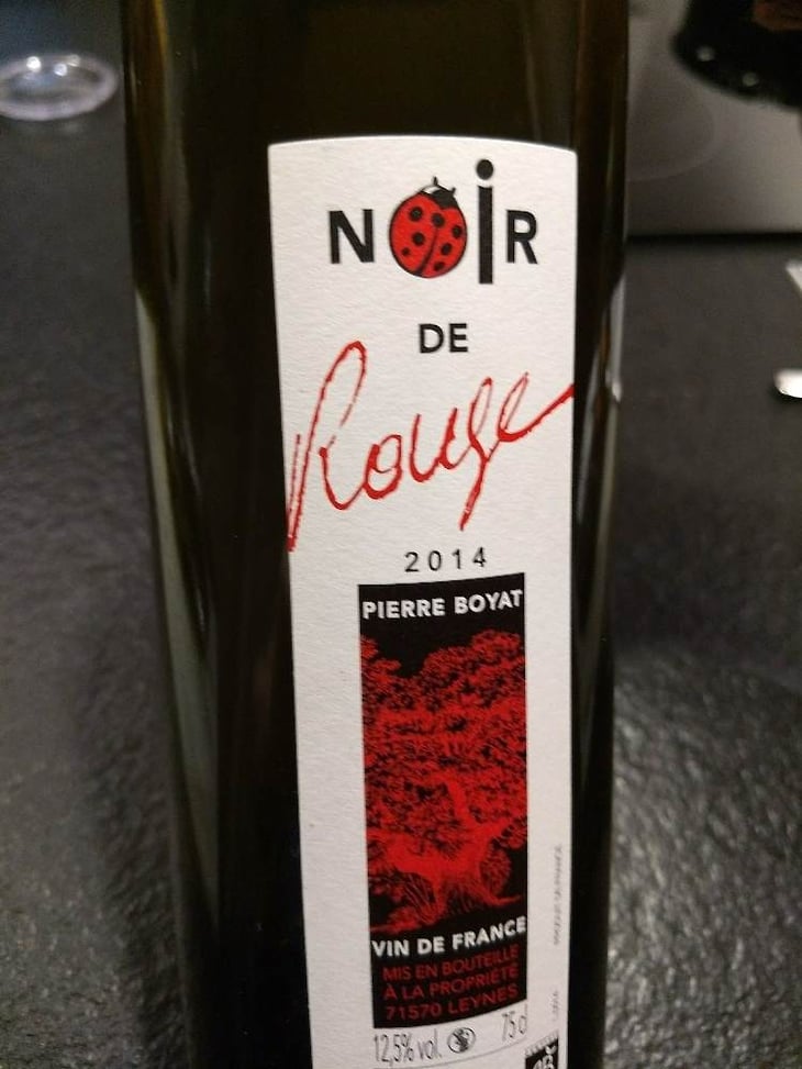 Noir de Rouge - Pierre Boyat - pierre-boyat 