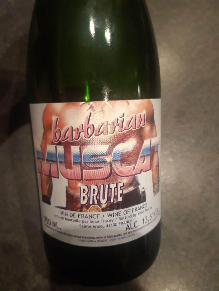 Barbarian Muscat Brute - Domaine Le Clocher - Les Vins de Sainte Anne - brendan-sean-tracey 