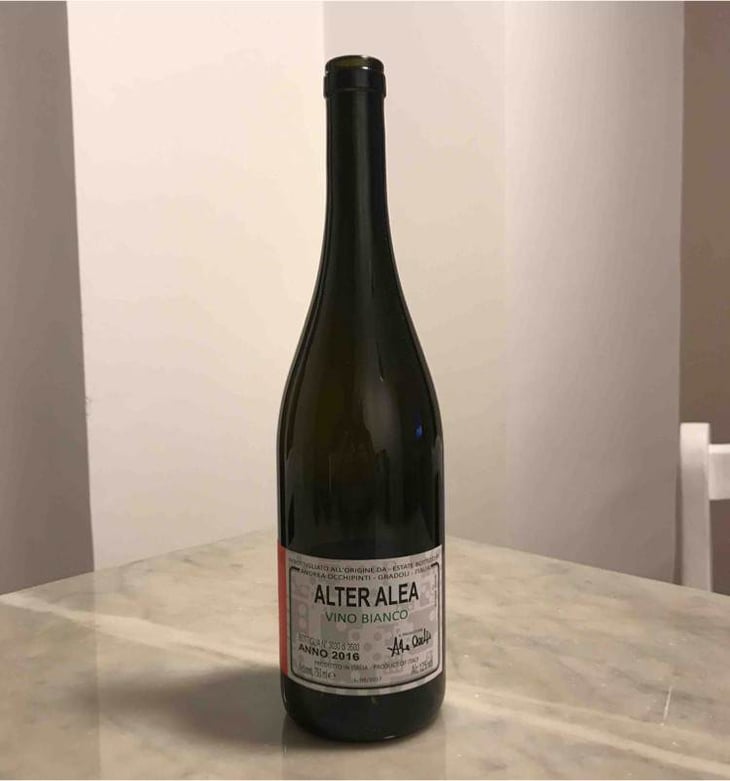 Alter Alea Bianco - Azienda Agricola Andrea Occhipinti - andrea-occhipinti 