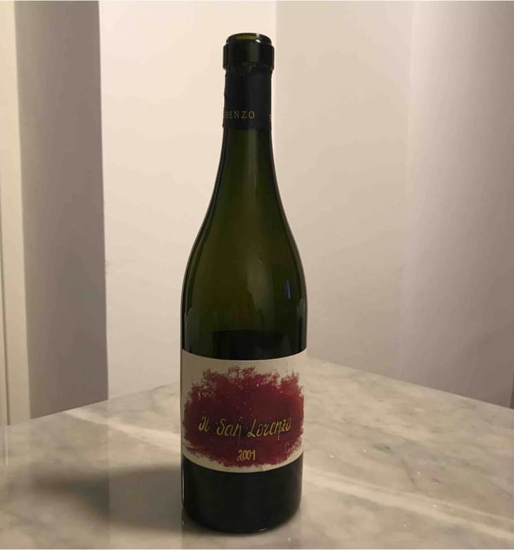 Il San Lorenzo Rosso - Fattoria San Lorenzo - natalino-crognaletti 