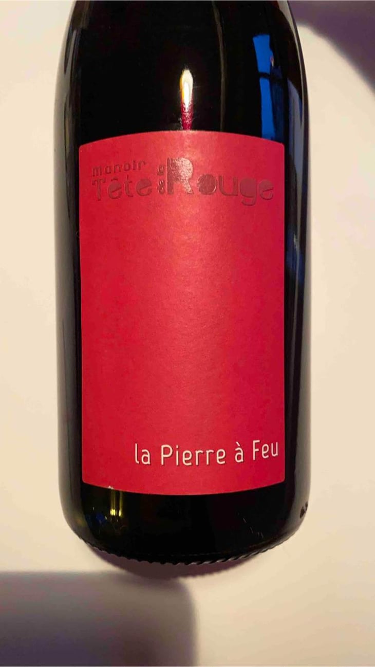 La Pierre à Feu - Manoir de la Tête Rouge - guillaume-sophie-reynouard 