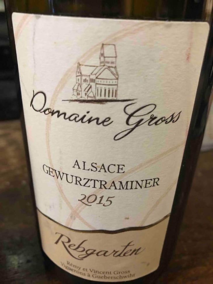 Rebgarten - Domaine Gross - remy-vincent-gross 