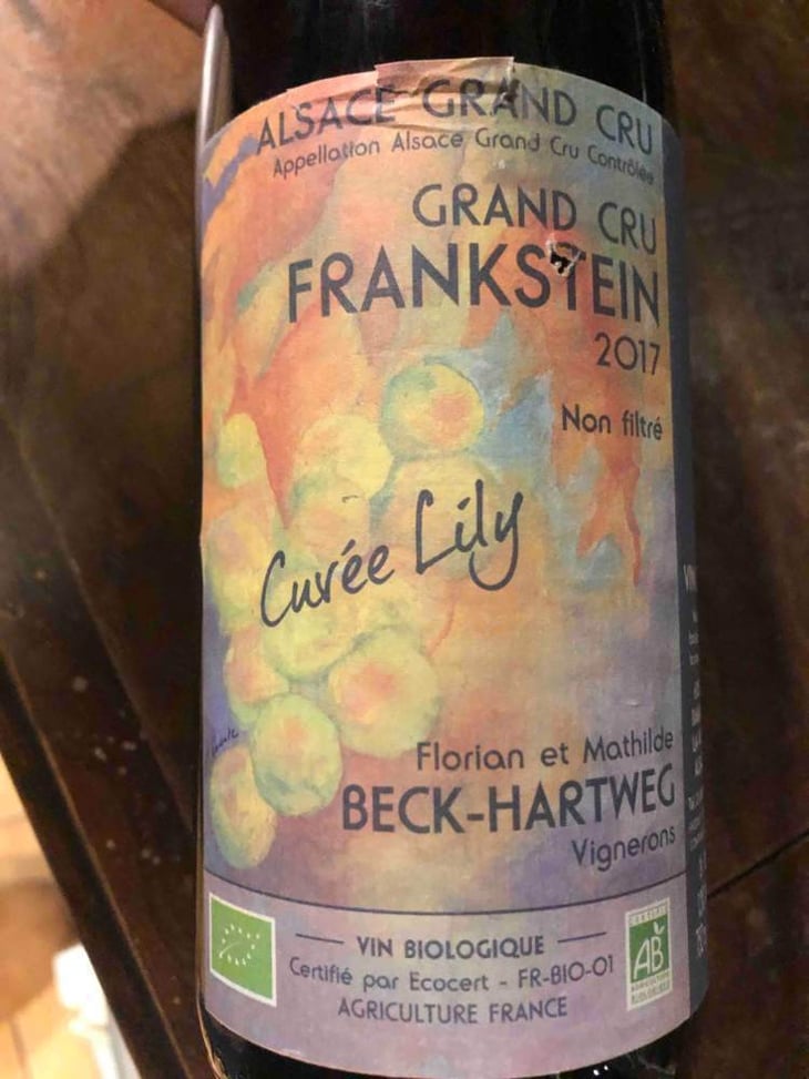 Gewürztraminer Grand Cru Frankstein - Florian & Mathilde Beck-Hartweg - florian-mathilde-beck-hartweg 