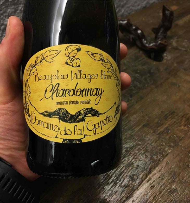 Beaujolais Village Blanc - Domaine de la Gapette - victor-blondin 