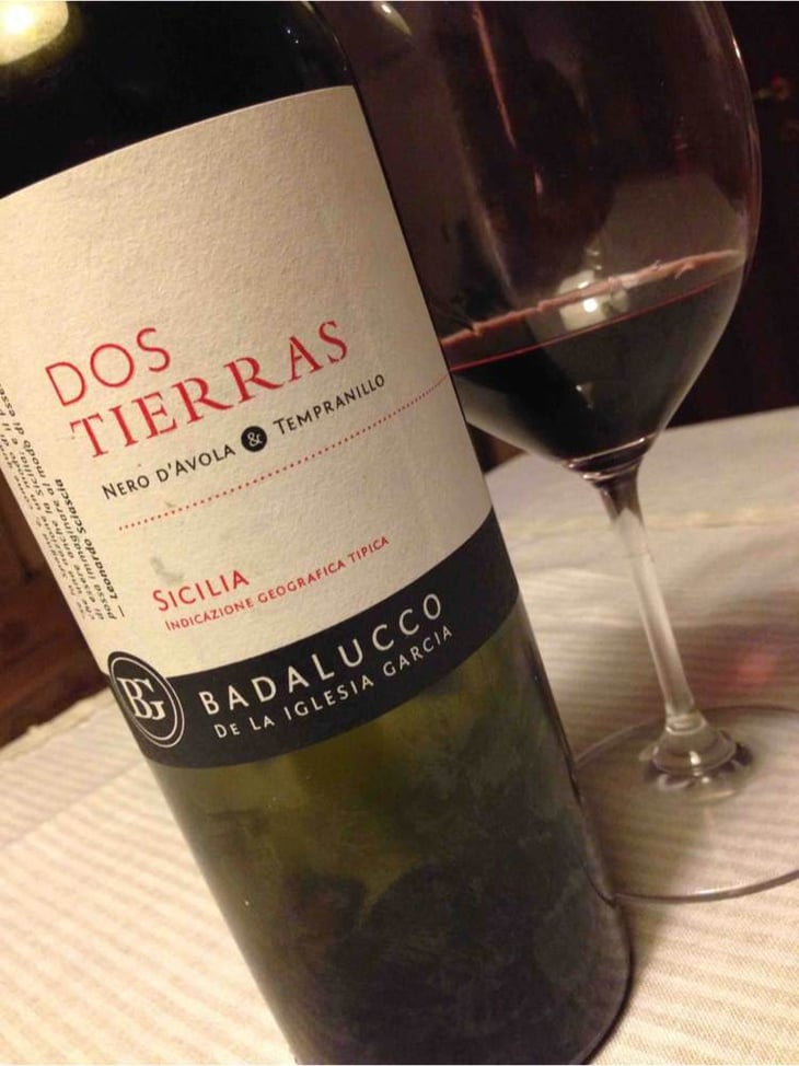 Nero d'Avola Tempranillo - Dos Tierras Badalucco - pierpaolo-badalucco-beatriz-de-la-iglesia-garcia 