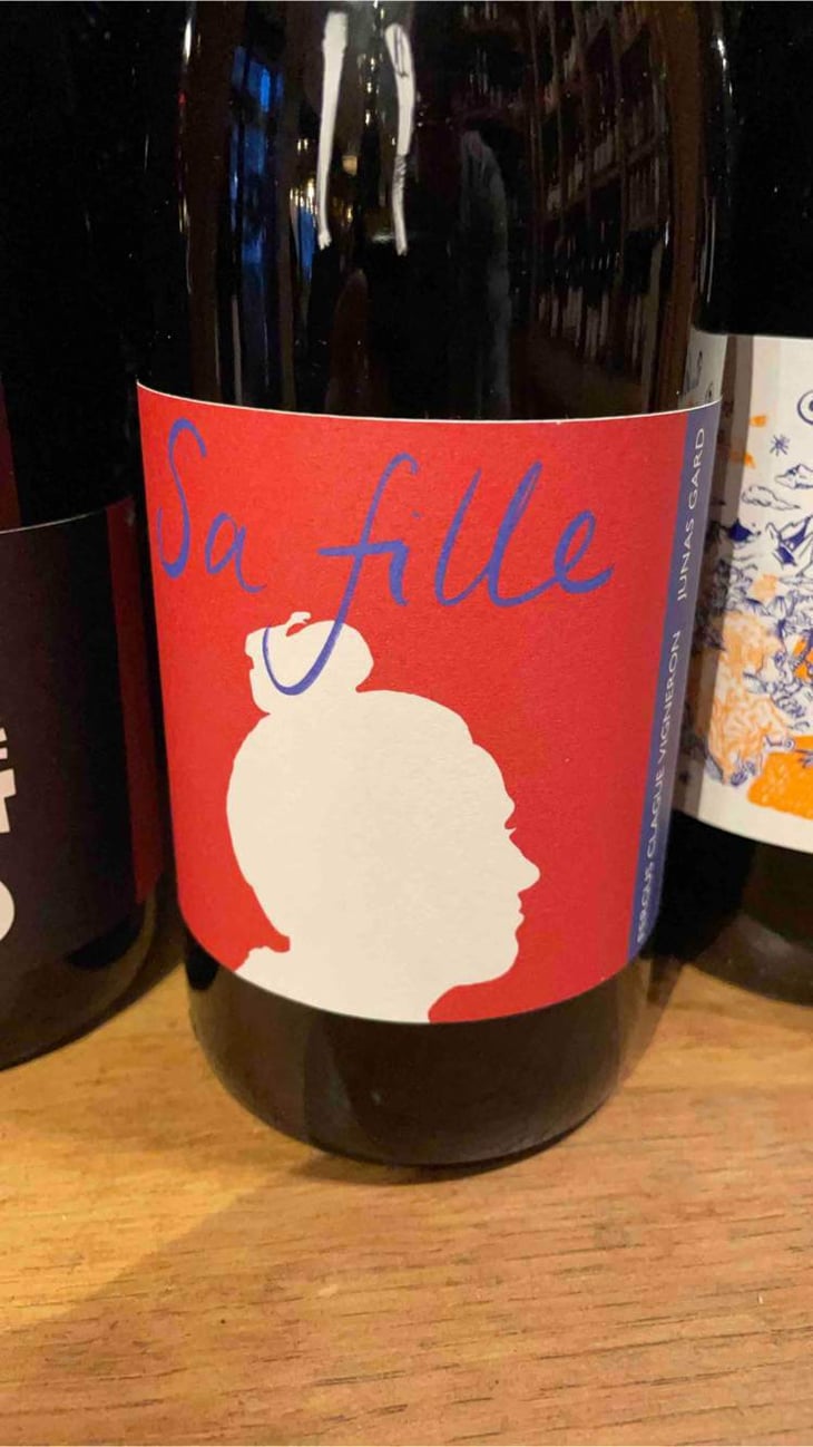 Sa Fille - Fergus Clague - fergus-clague 