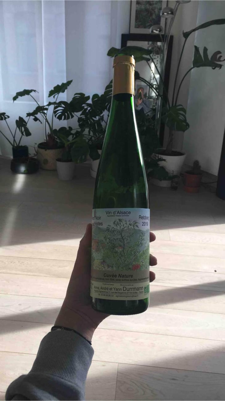 Rebberg Pinot Noir - Anna, André & Yann Durrmann - anna-andre-yann-durrmann 