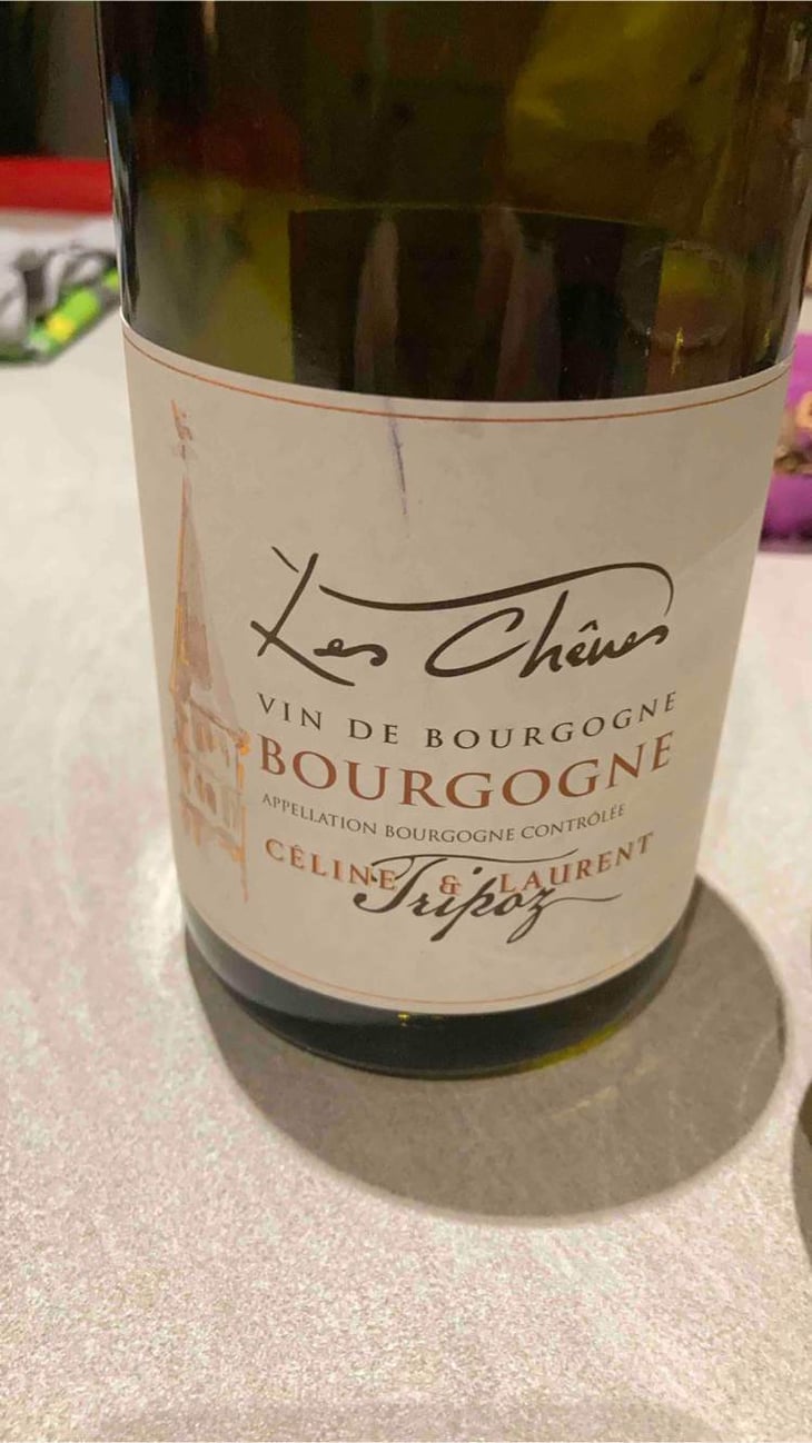 Les Chênes - Domaine Tripoz - celine-laurent-tripoz 