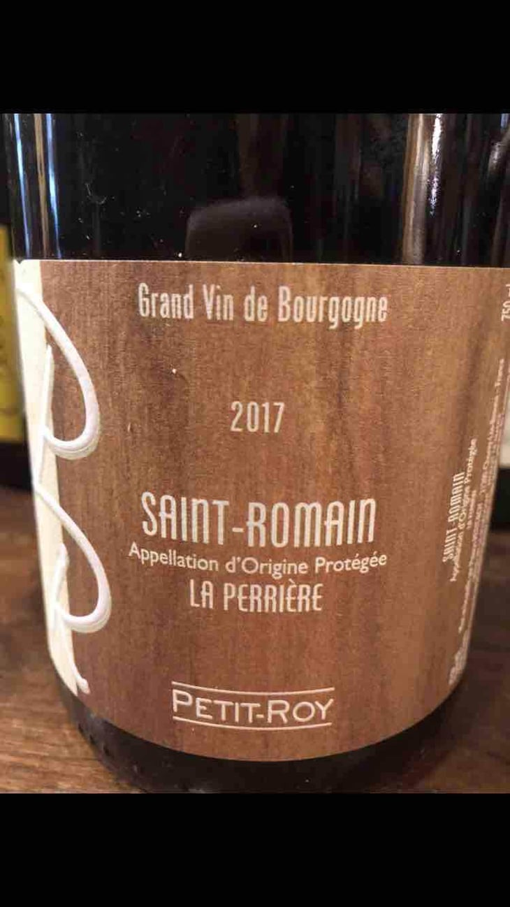 Saint Romain La Perrière - Domaine Petit-Roy - seiichi-saito 