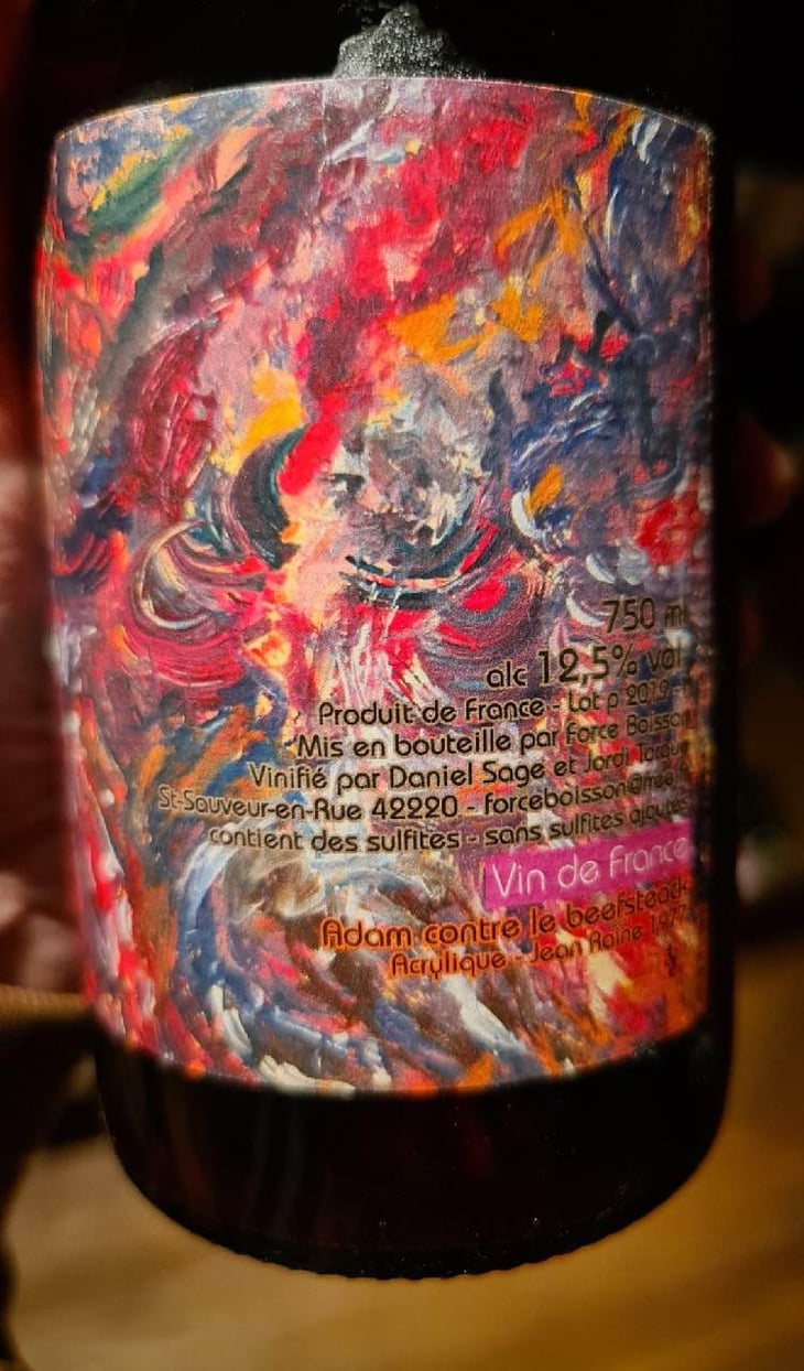 Adam Contre Le Beefsteack - Force Boisson - daniel-sage-jordi-torgue 