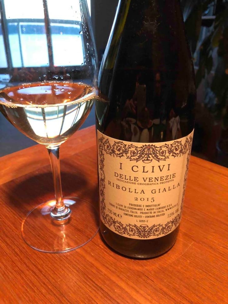 Ribolla Gialla - I Clivi - ferdinando-e-mario-zanusso 