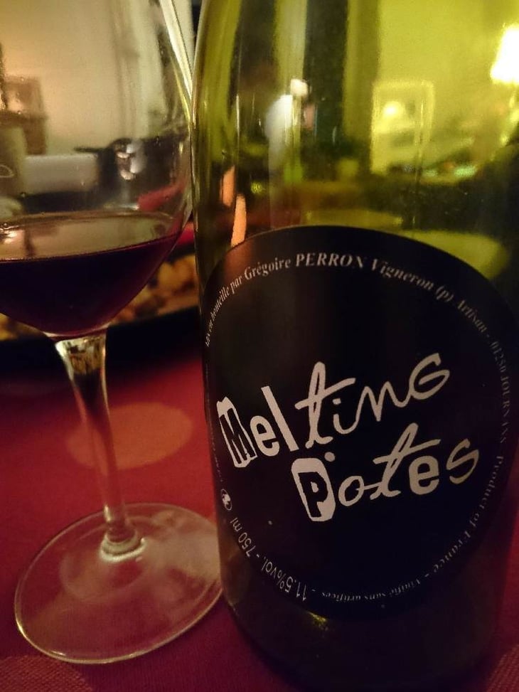 Melting Potes - La Combe aux Rêves - gregoire-perron-judicaelle-cevasco 