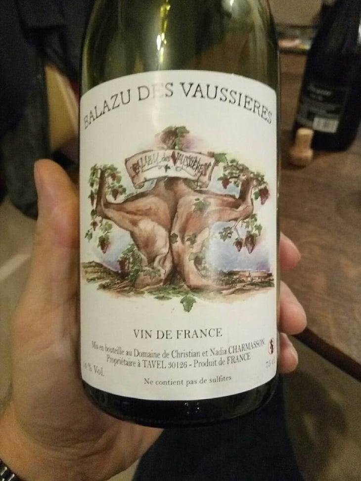 Balazu des Vaussieres (rouge) - Balazu des Vaussières - christian-nadia-charmasson 