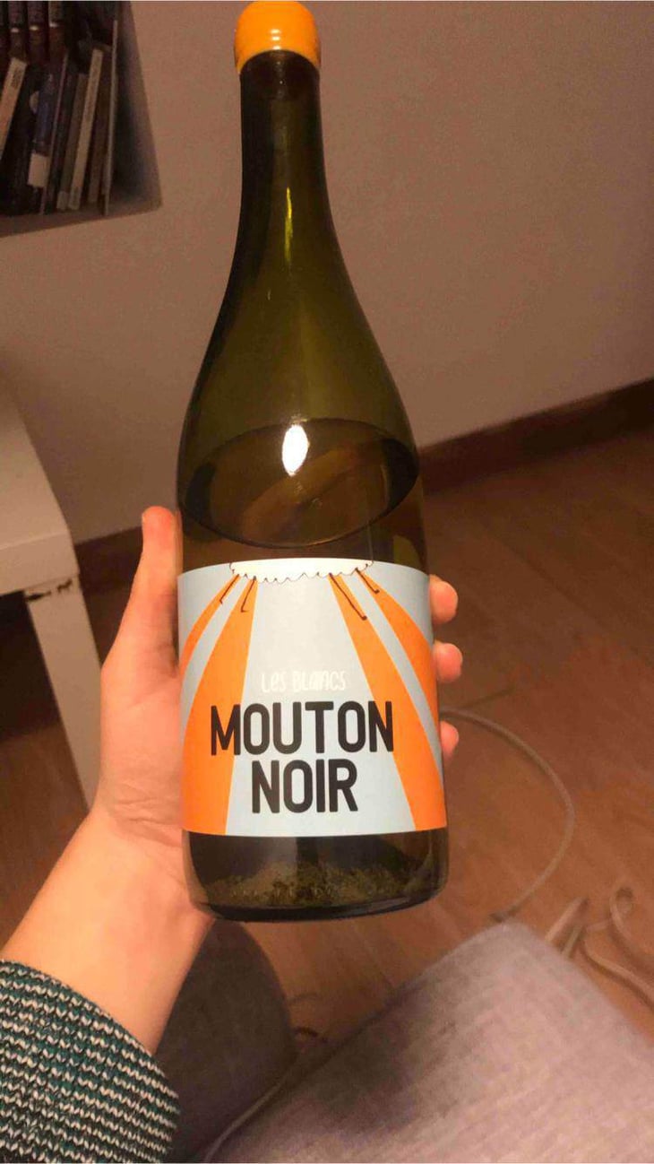 Les Blancs Mouton Noir (Orange) - Mas du Mouton Noir - cedric-mouton 