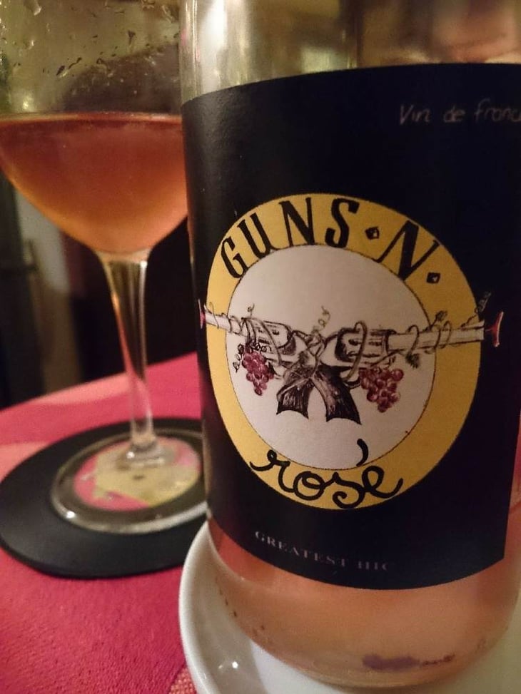 Gun's'n Rosé - Lilian & Sophie Bauchet - lilian-sophie-bauchet 