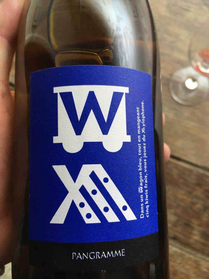 Pangramme - Domaine du Mortier - fabien-cyril-boisard 