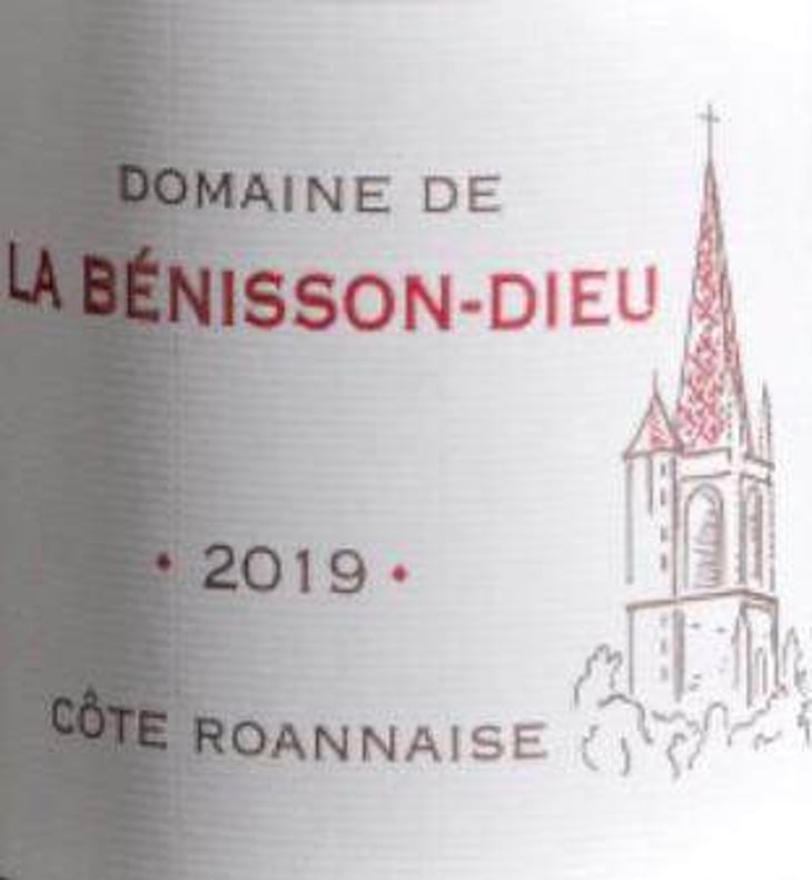 Domaine de La Bénisson-Dieu Rouge - Domaine de La Bénisson-Dieu - regis-et-aude-reine-anouil 