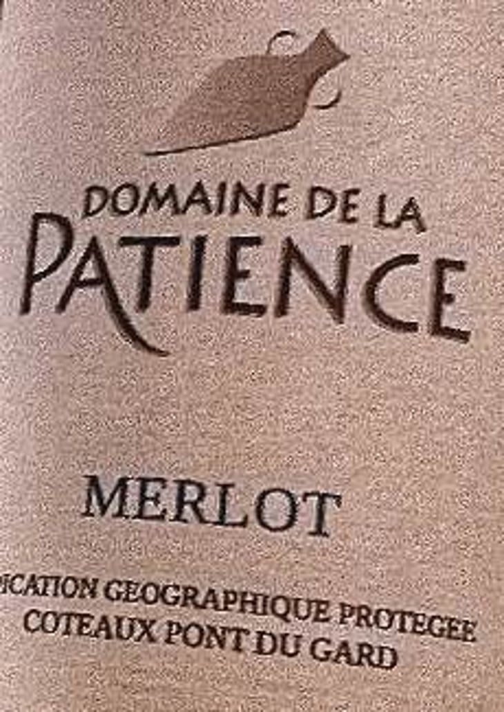 Merlot - Domaine de la Patience - christophe-aguilar 